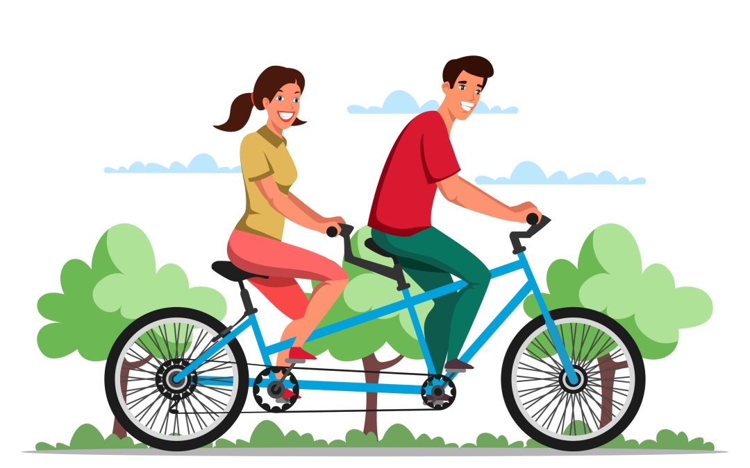 Езда на велосипеде – простой, доступный, легкий и удобный вид физической нагрузки