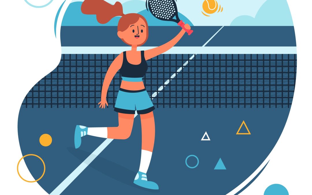 Регулярные занятия теннисом оказывают положительное влияние на здоровье и внешний вид человека