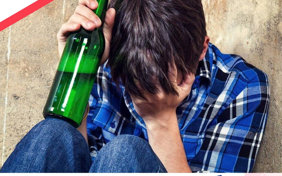 Если вы увидели своего ребенка в состоянии алкогольного опьянения: что делать?