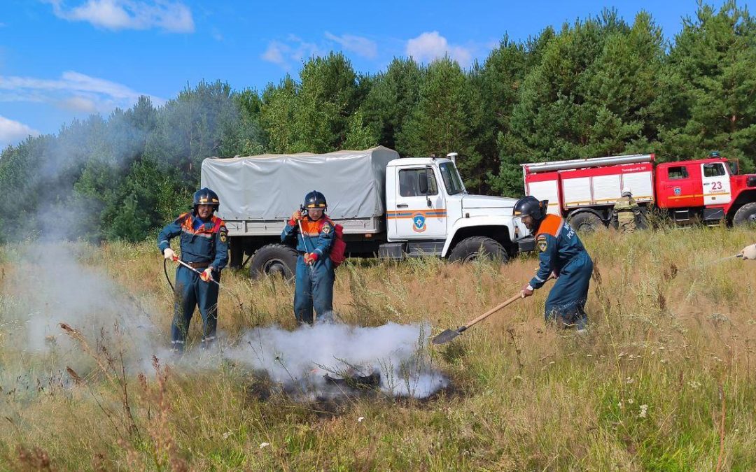 Тактико-специальне учение по пресечению теракта на объекте энергетической инфраструктуре в Темниковском муниципальном районе.